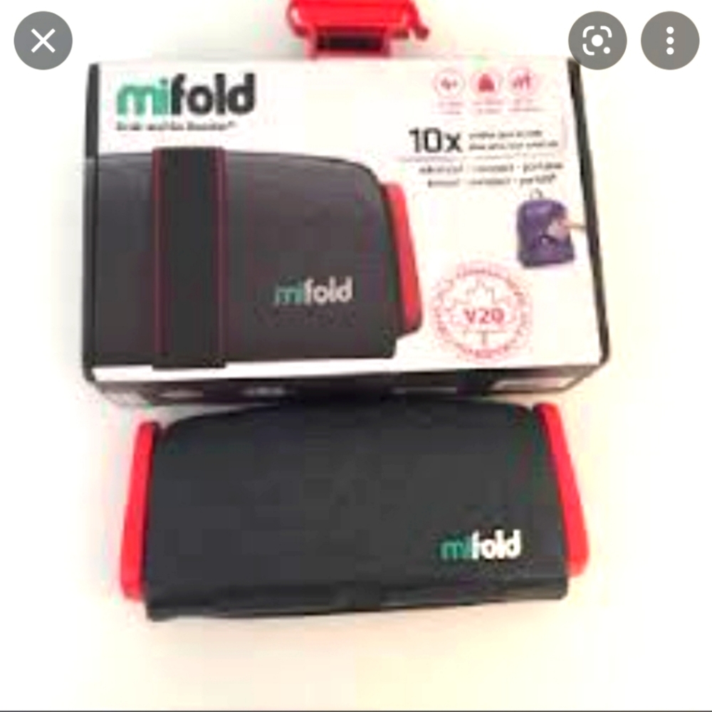 Mifold Grab-and-Go Booster